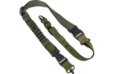 Image of Specter Gear TCS Convertible 1 or 2 Point Tactical Sling, QD Swivel Attachment Version, Black, 858 BLK-ERB