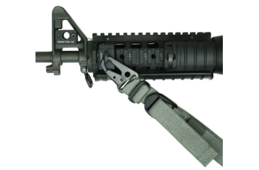 Image of Specter Gear TCS Convertible 1 or 2 Point Tactical Sling, Webbing Attachment Version, Coyote, 857 COY-ERB
