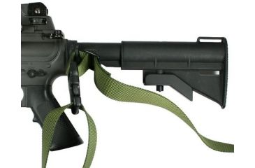 Image of Specter Gear Universal 1.25inch HST Sling, w/ Emergency Release Buckle - Olive Drab