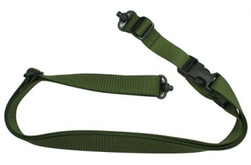 Image of Specter Gear Universal QD Swivel CQB 3 Point Tactical Sling, Olive Drab, w/ERB, Olive Drab 850-OD-ERB