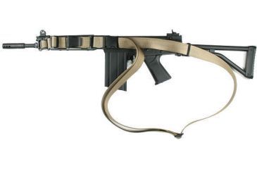 Image of Specter Gear SOP Sling, Universal - fits weapons with existing side sling loops or swivels, Ambidextrous - Coyote