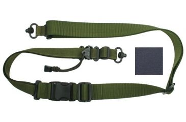 Image of Specter Gear Universal QD Swivel Raider II 2 Point Sling, Black, Black 853-BLK