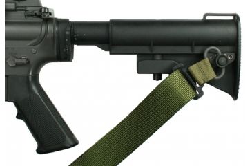 Image of Specter Gear Universal QD Swivel Raider II 2 Point Sling, Olive Drab, Olive Drab 853-OD