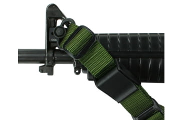 Image of Specter Gear Universal QD Swivel CST 3 Point Tactical Sling, w/ERB, Black, 851 BLK-ERB