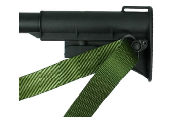 Image of Specter Gear Universal QD Swivel CST 3 Point Tactical Sling, w/ERB, Black, 851 BLK-ERB