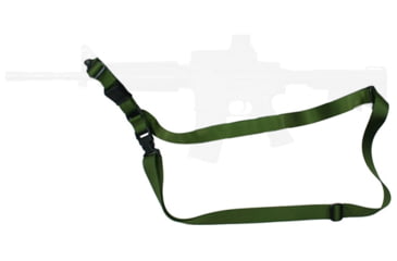 Image of Specter Gear Universal QD Swivel CST 3 Point Tactical Sling, w/ERB, Black, 851 BLK-ERB