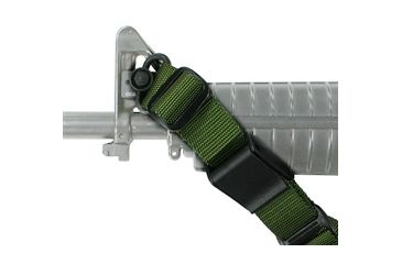 Image of Specter Gear Universal QD Swivel CST 3 Point Tactical Sling, Olive Drab, 851 OD