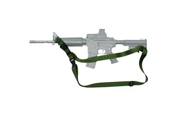 Image of Specter Gear Universal QD Swivel CST 3 Point Tactical Sling, Olive Drab, 851 OD