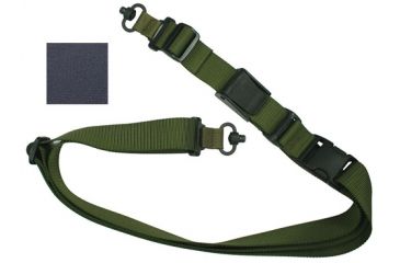 Image of Specter Gear Universal QD Swivel SOP 3 Point Tactical Sling, Black, w/ERB, Black 852-BLK-ERB