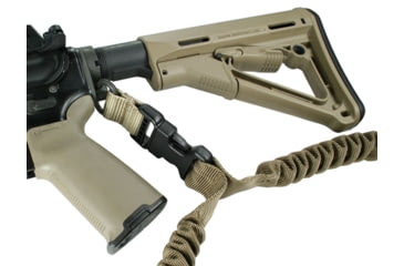 Image of Specter Gear Viper 1 Point Sling, Mod 1 Standard Profile QD Swivel Version, Coyote Tan, 1015 COY