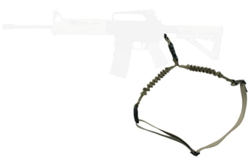 Image of Specter Gear Viper 1 Point Sling, Mod 1 Standard Profile QD Swivel Version, Coyote Tan, 1015 COY