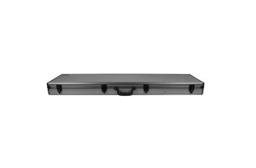 Image of Sportlock AlumaLock Double Rifle/Shotgun w/ Wheels Case,13.1x52.3x2.7in,Gray 00010G