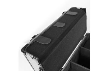 Image of Sportlock AlumaLock Double-Topped Handgun Range Case,12.4x13.2x9.3in,Gray 00012G
