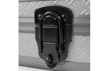 Image of Sportlock AlumaLock Single Rifle Case,8.5x49.1x2.6in,Gray 00006G