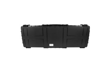 Image of SportLock Double Rifle Case w/Handle and Wheels, Black, 47x17x7in 00057