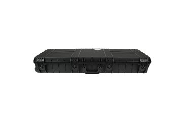Image of SportLock Double Rifle Case w/Handle and Wheels, Black, 47x17x7in 00057