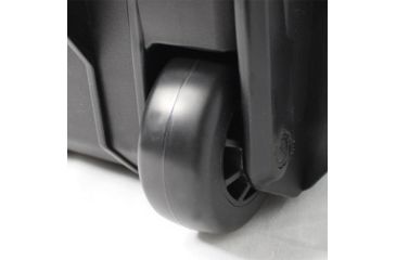 Image of SportLock Double Rifle Case w/Handle and Wheels, Black, 47x17x7in 00057
