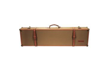 Image of Sportlock LeatherLock Deluxe Canvas Takedown Shotgun Case,8x34.4x2in,Brown 87
