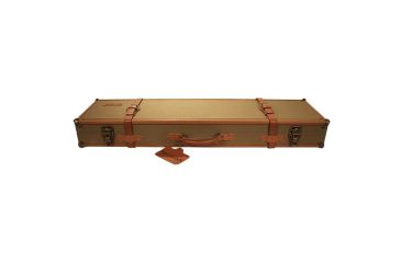 Image of Sportlock LeatherLock Deluxe Canvas Takedown Shotgun Case,8x34.4x2in,Brown 87