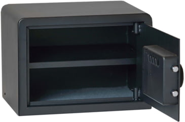 Image of Sports Afield SA-PV2M Home &amp; Office Security Vault, E-Lock, 2 Guns, 10 x 14 x 10in, Black, No FRT, SAPV2M