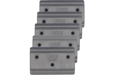 Image of Spuhr SICS Heavy Barrel Chassis Weight Kit, Interior, 5-Pack, Silver, CA0085