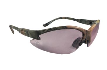 Image of SSP Eyewear Bullchukar Sportsman Hunting Glasses, Camo Frame, Rose Anti-Fog Lens 011711955503