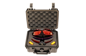 Image of SSP Eyewear Chelan Clay XHD Glasses Kit, Black, One Size, CHELAN CLAYS XHD BK