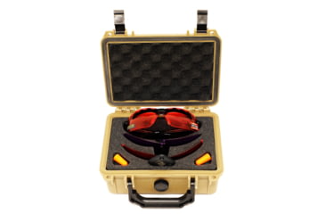 Image of SSP Eyewear Chelan Clay XHD Glasses Kit, Desert Tan, One Size, CHELAN CLAYS XHD DT