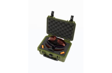 Image of SSP Eyewear Chelan Clay XHD Glasses Kit, Olive Green, One Size, CHELAN CLAYS XHD OG