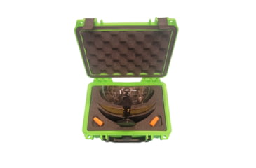 Image of SSP Eyewear Chelan XHD Glasses Kit, Neon Green, One Size, CHELAN KIT XHD NG