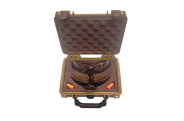 Image of SSP Eyewear Chelan XHD Glasses Kit, Olive Green, One Size, CHELAN KIT XHD OG