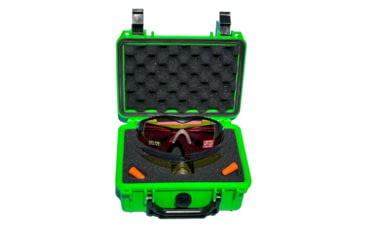 Image of SSP Eyewear Methow 3 XHD Glasses, Neon Green, One Size, METHOW 3 XHD NG