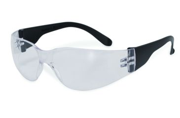 Image of SSP Eyewear PRO JR Shooting Glasses, Black Frame, Clear Lens 011711954520