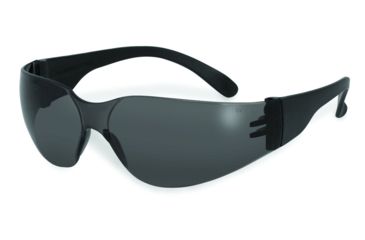 Image of SSP Eyewear PRO JR Shooting Glasses, Black Frame, Smoked Lens 011711954537