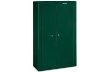 Image of Stack-On 10 Gun Double Door Security Cabinet - Hunter Green, Medium GCDG-924-DS