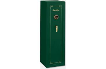 Image of Stack-On 10 Gun Safe w/ Combination Lock, Medium, Matte Hunter Green SS-10-MG-C