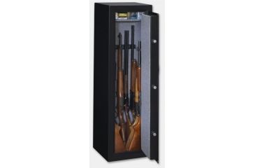 Image of Stack-On 10 Gun Safe w/Electronic Lock,Matte Black SS-10-MB-E