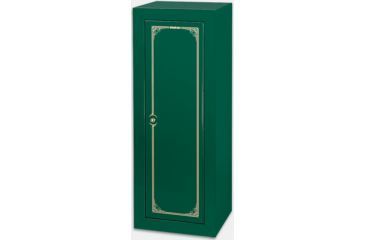 Image of Stack-On 14 Gun Safe w/ Combination Lock, Matte Hunter Green FS-14-MG-C