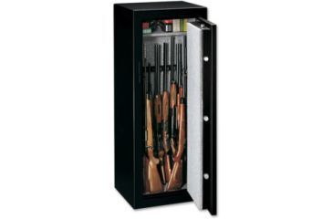 Image of Stack-On 16 Gun Safe w/ Electronic Lock, Medium, Matte Black SS-16-MB-E