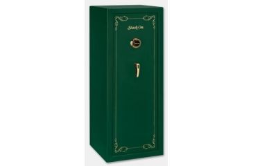 Image of Stack-On 16-Gun Security Safe w/Combination Lock,20.71x17.27x54.96in,Hunter Green SS-16-MG-C