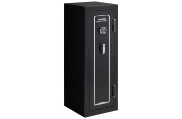 Image of Stack-On 18-Gun, Electronic Lock,, Matte Black A-18-MB-E-S