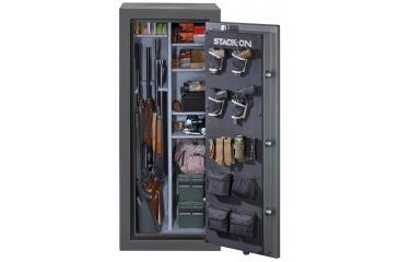 Image of Stack-On 22-24 Gun with Combination Lock,, Gray Pebble TD-24-GP-C-S