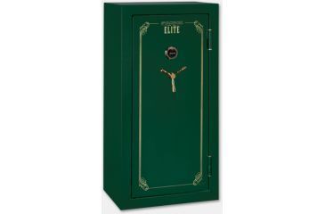 Image of Stack-On 24 Gun Safe w/ Combination Lock, Matte Hunter Green FS-24-MG-C