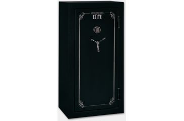 Image of Stack-On 24 Gun Safe w/ Electronic Lock and Door Storage, Matte Black E-24-MB-E-S