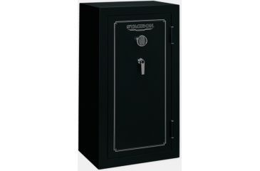 Image of Stack-On 24 Gun Safe w/ Electronic Lock, Matte Black FS-24-MB-E
