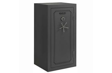 Image of Stack-On 36-40 Gun with Combination Lock, /Silver, Matte Black/ Silver TD-40-SB-C-S