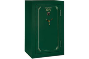 Image of Stack-On 36 Gun Safe w/ Combination Lock and Door Storage, Matte Hunter Green E-36-MG-C-S