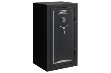 Image of Stack-On 40-Gun, Electronic Lock,, Matte Black A-40-MB-E-S