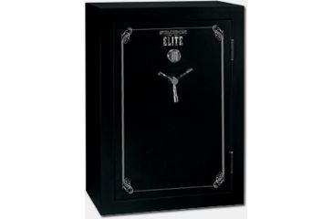 Image of Stack-On 48 Gun Safe w/ Electronic Lock and Door Storage, Matte Black E-48-MB-E-S