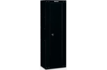 Image of Stack-On 8 Gun Ready to Assemble Steel Cabinet, Black GCB-8RTA-DS